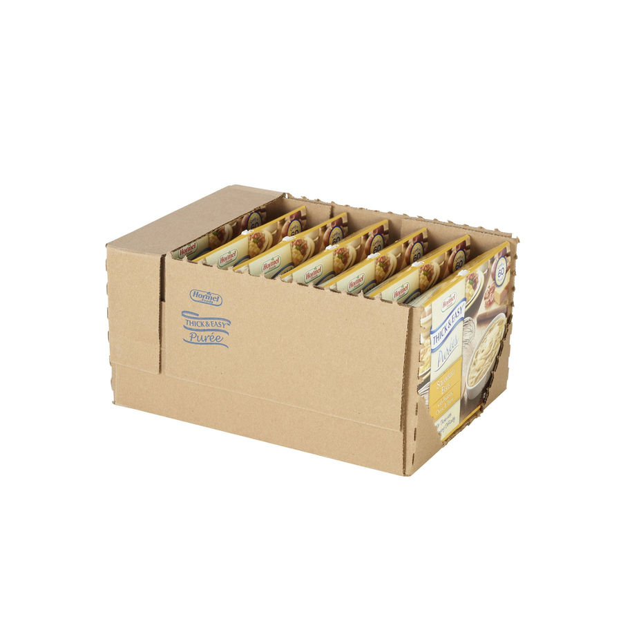 Thick & Easy® Purées Scrambled Eggs / Potatoes Thickened Food, 7-ounce Tray - MCK-797229_pcase.jpg
