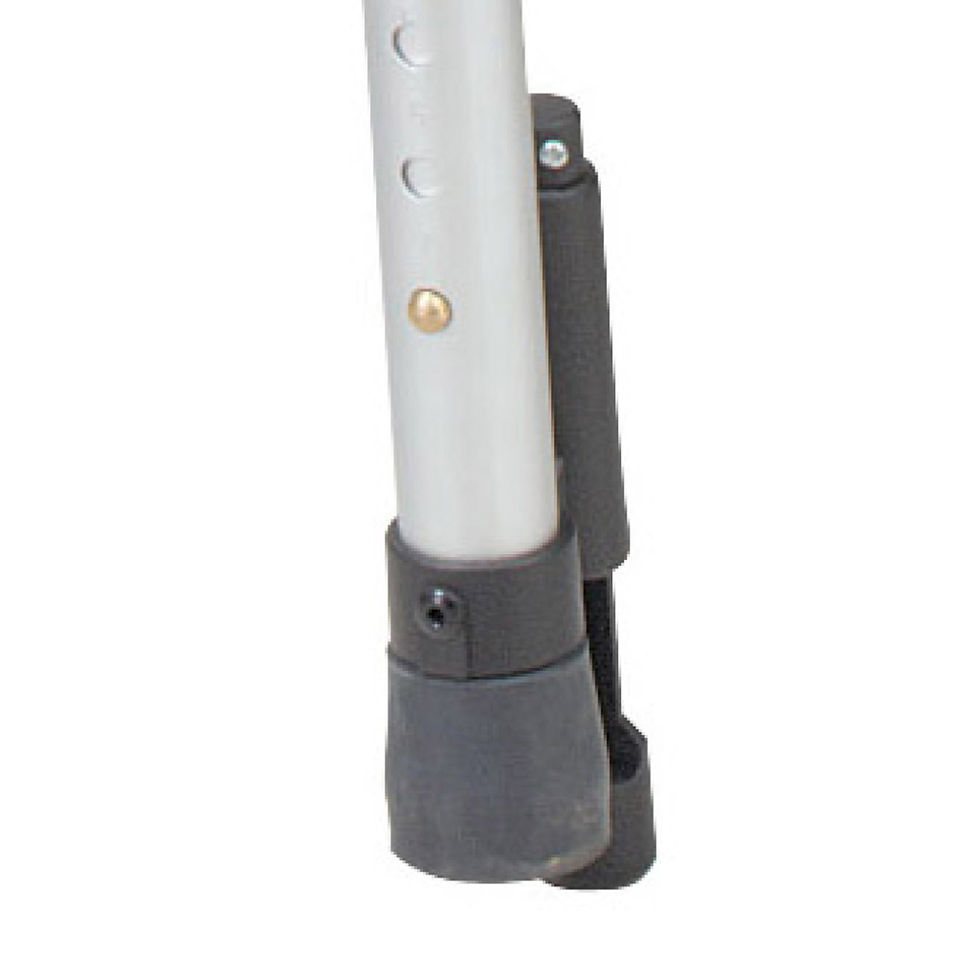Clever-Lite LS Aluminum Dual Release Folding Walker, 29.5 – 39 Inch Height - MCK-583547_pdet.jpg