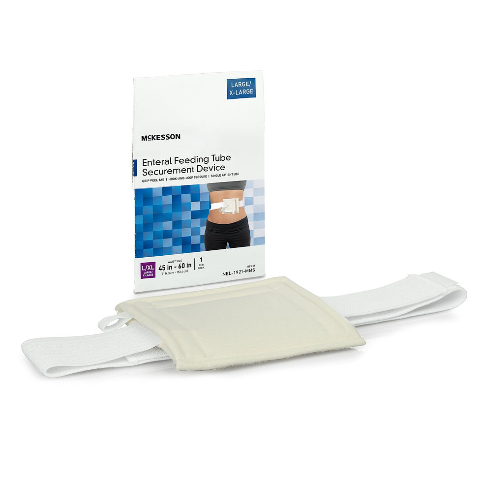 McKesson Gastrostomy Tube Holder, Large / Extra Large - MCK-1189105_ppkgleft.jpg