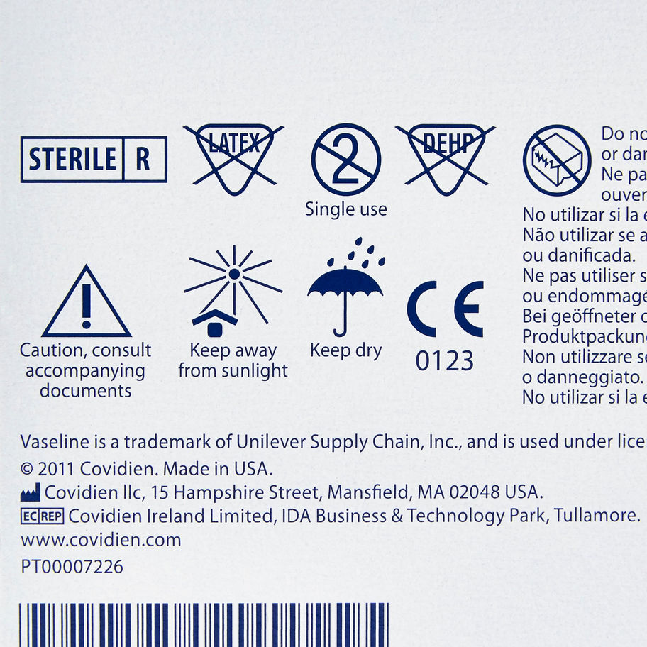 Vaseline® Petrolatum Impregnated Dressing, 1 x 8 Inch - MCK-167694_bc.jpg