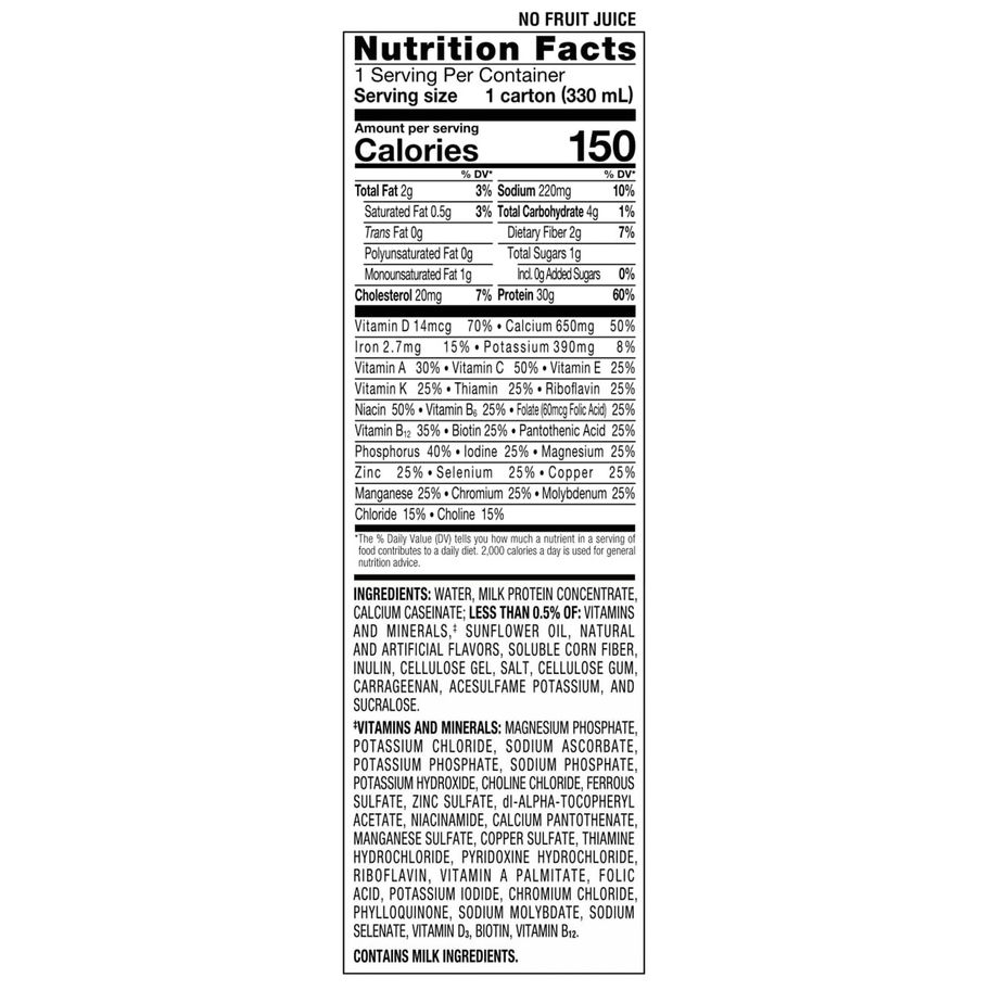 Oral Supplement Ensure® Max Protein Nutrition Shake Cherry Cheesecake Flavor Liquid 11 oz. Reclosable Carton - MCK-1209012_nf.jpg
