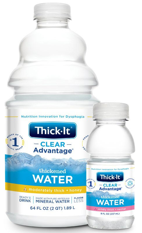 Thick-It® Clear Advantage® Nectar Consistency Thickened Water, 64-ounce Bottle - MCK-742225_family.jpg