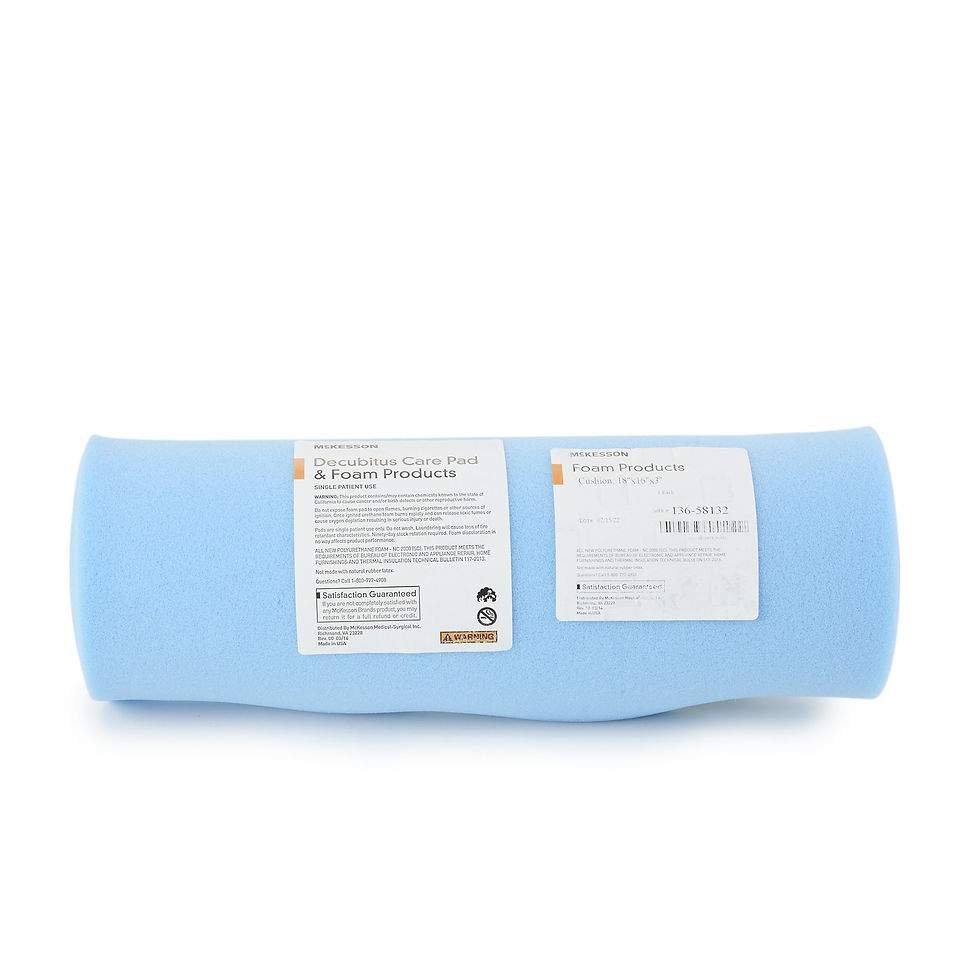 McKesson Seat Cushion, 18 W X 16 D X 3 H Inch - MCK-929210_front.jpg