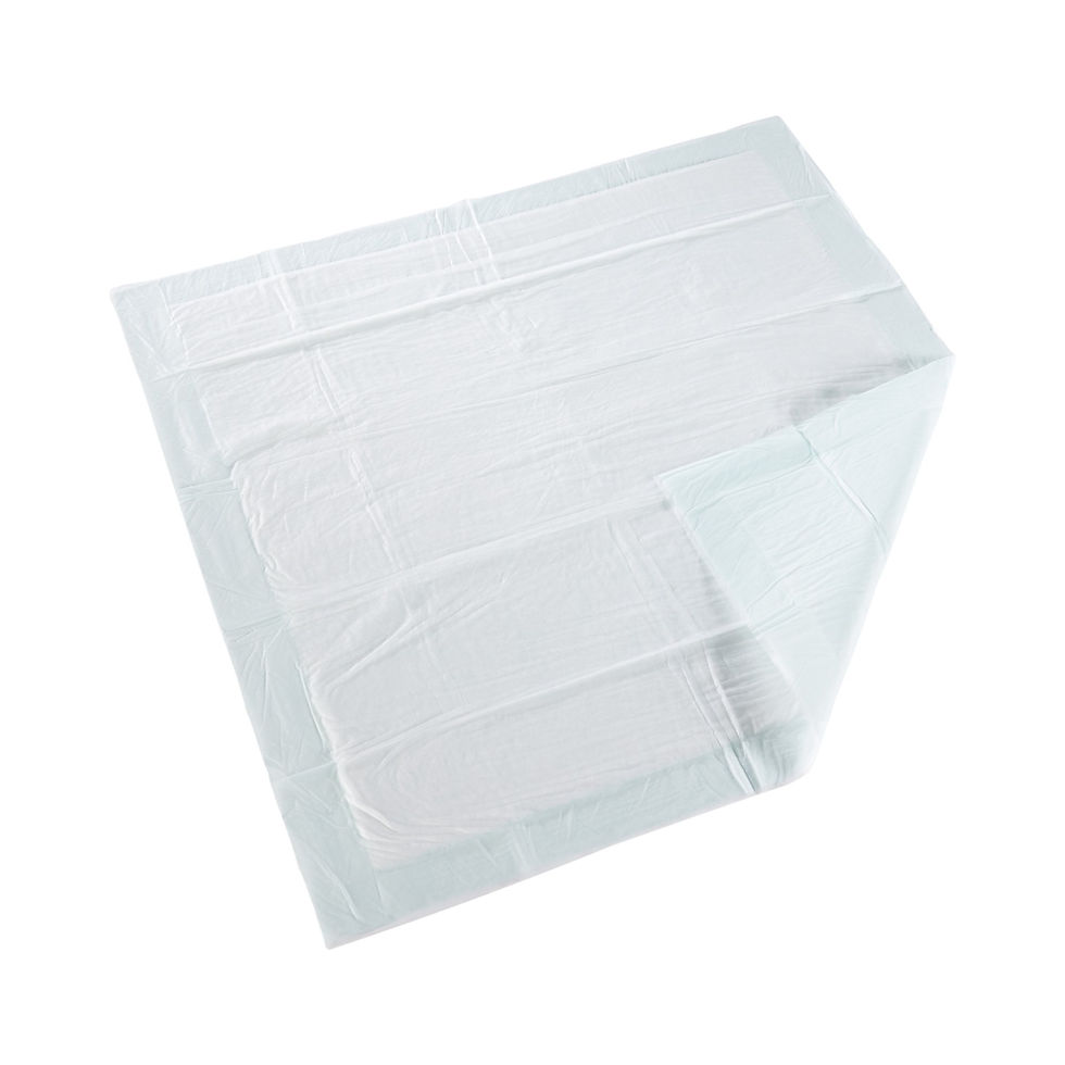 McKesson Super Moderate Absorbency Underpad, 30 x 30 Inch - MCK-1065010_left.jpg