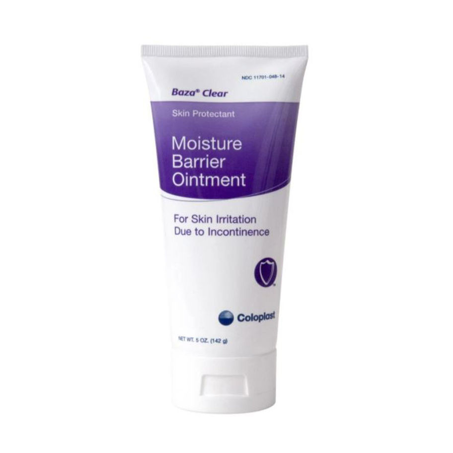 Baza® Clear Moisture Barrier Ointment, CHG Compatible, Scented, 5-ounce tube - MCK-151949_front.jpg