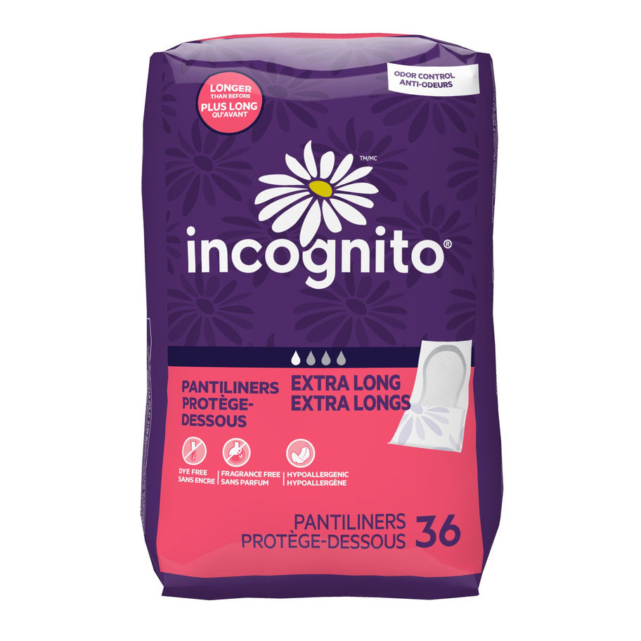 Panty Liner Incognito® Long Light Absorbency - MCK-1259653_pkgfront.jpg