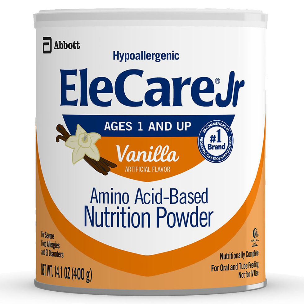 Pediatric Oral Supplement EleCare® Jr Vanilla Flavor 14.1 oz. Can Powder Amino Acid Protein Maldigestion - MCK-1266932_front.jpg