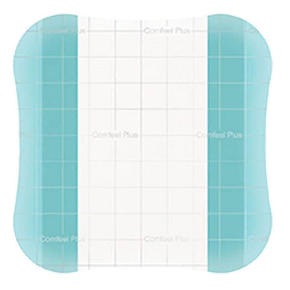 Comfeel® Plus Transparent Thin Hydrocolloid Dressing, 4 x 4 Inch - MCK-1124401_front.jpg