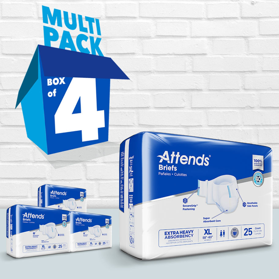 Attends® Extra Heavy Absorbency Briefs, X-Large - MCK-1247854_group.jpg