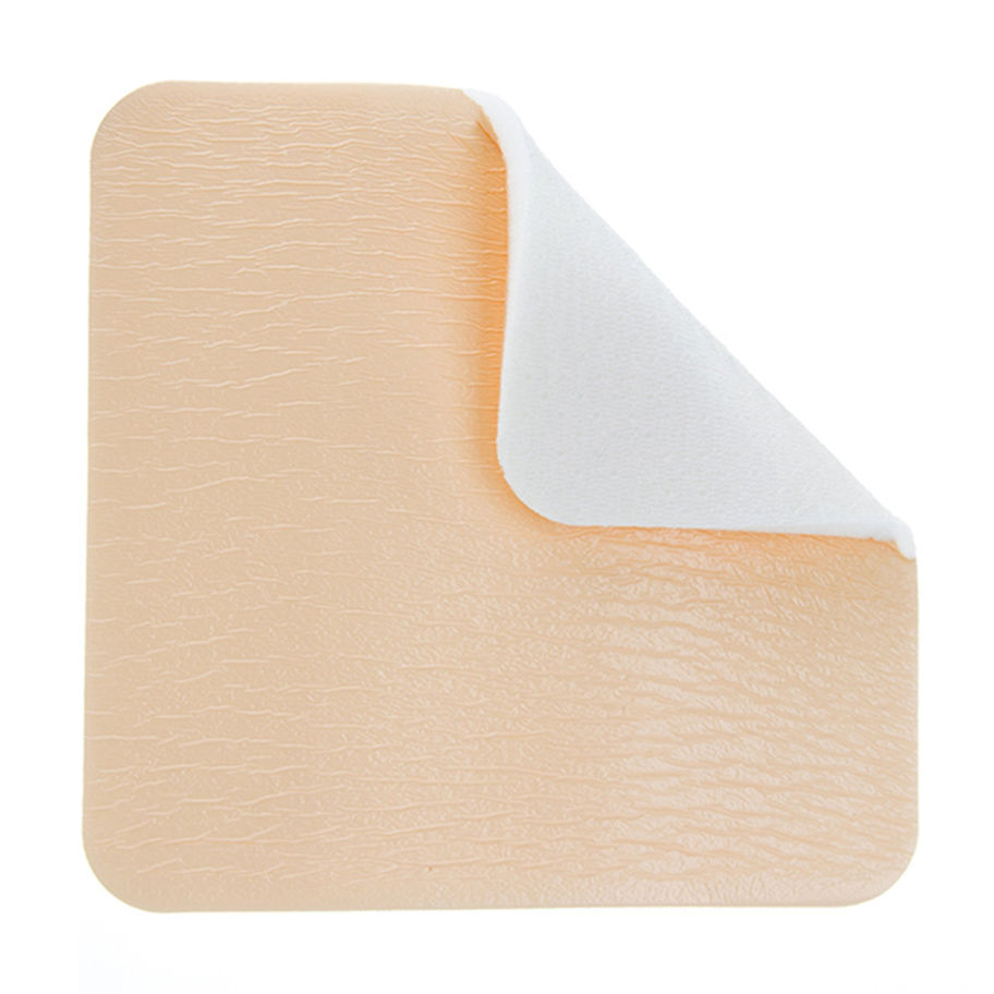ComfortFoam™ Silicone Adhesive without Border Silicone Foam Dressing, 3 x 3 Inch - MCK-942997_front.jpg