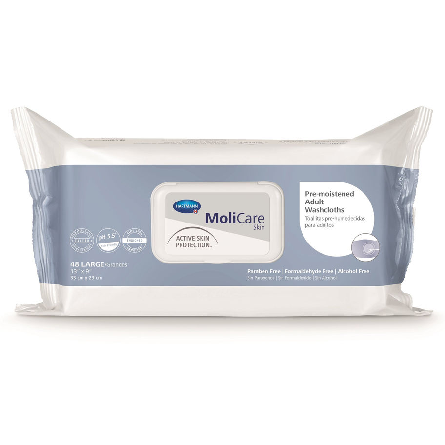 MoliCare® Scented Skin Personal Cleansing Wipe, Soft Pack - MCK-1062478_pkgtop.jpg