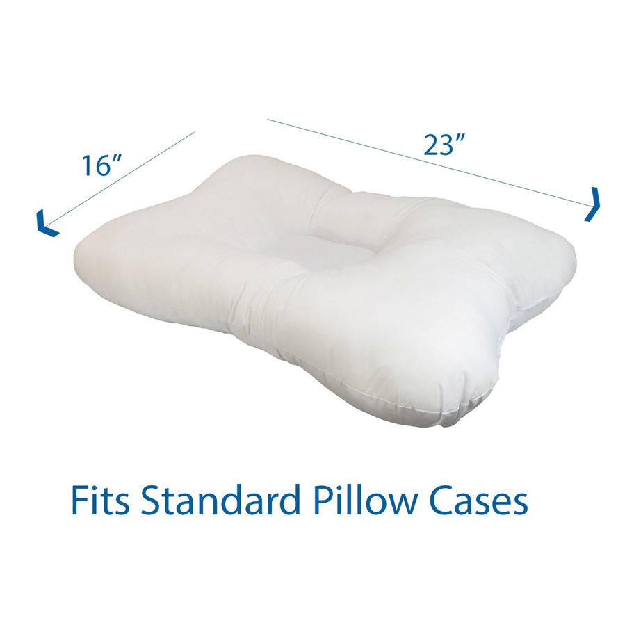 Roscoe Medical Cervical Indentation Pillow, 16 x 23 Inch - MCK-999349_dm.jpg
