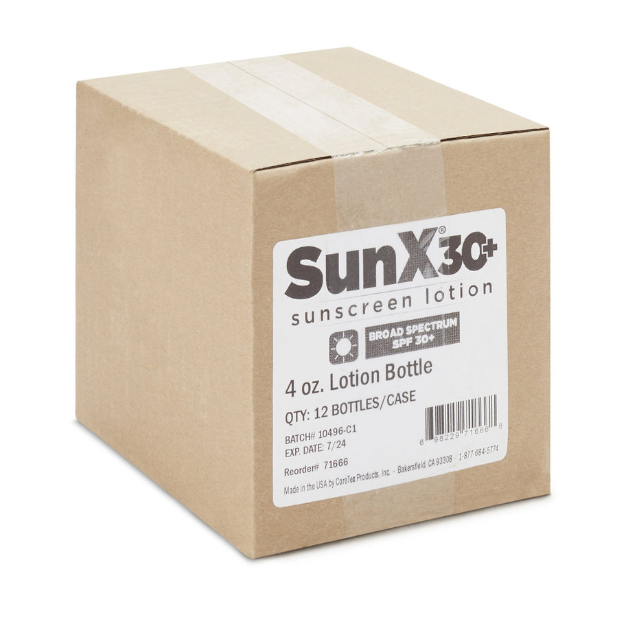 SunX® SPF 30+ Sunscreen, 4-ounce Bottle - MCK-1113336_bc_cs.jpg
