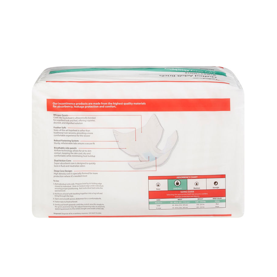 Wings™ Ultra Quilted Extra Heavy Absorbency Incontinence Brief, Medium - MCK-960580_pkgback.jpg