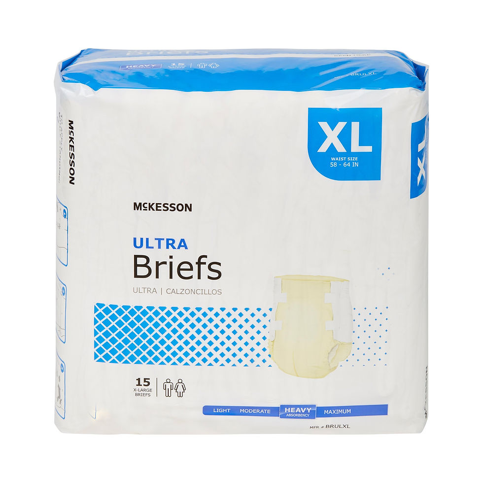 McKesson Ultra Heavy Absorbency Incontinence Brief, Extra Large - MCK-800833_pkgfront.jpg