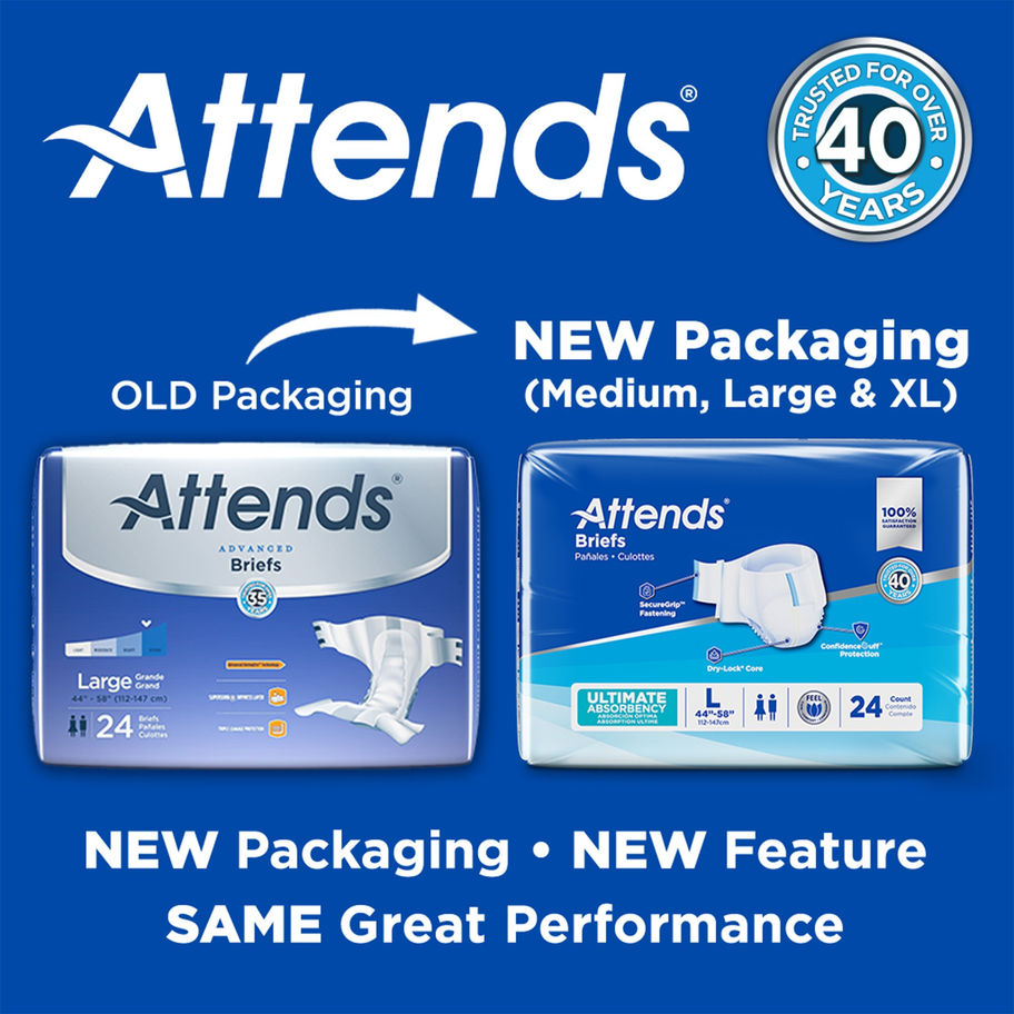 Attends® Advanced Briefs, Medium - MCK-950223_pkgfront2.jpg