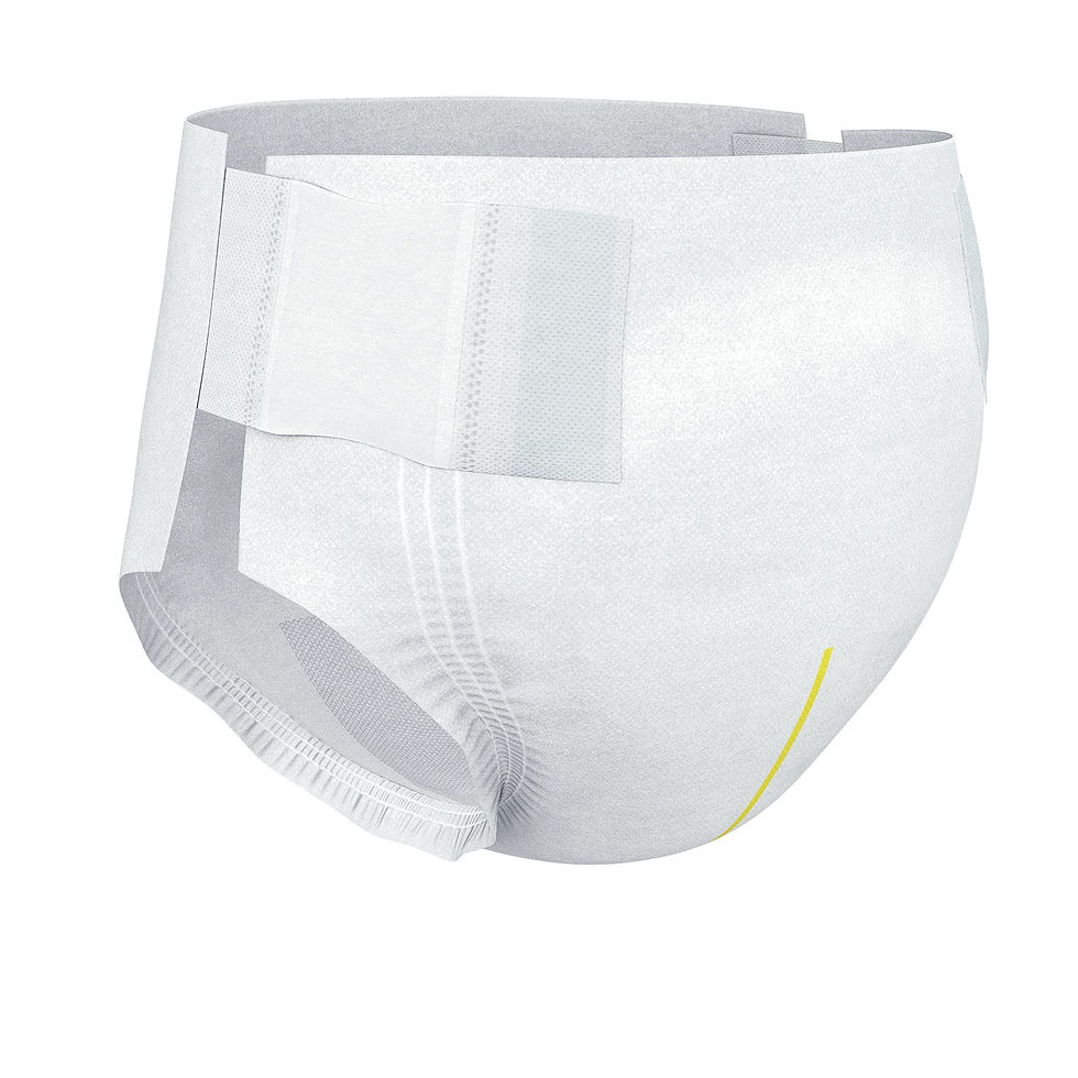 Tena® Stretch™ Plus Incontinence Brief, 2X-Large - MCK-959407_left.jpg