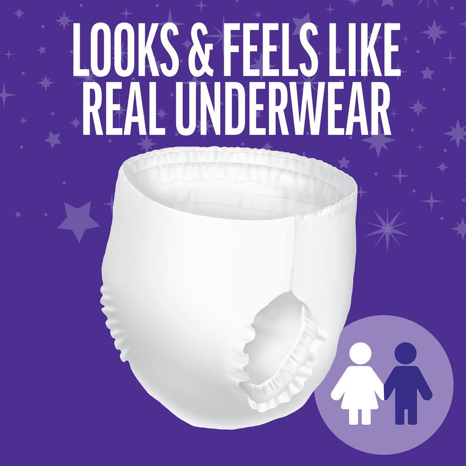 Cuties® Sleep Overs® Absorbent Underwear, Large / Extra Large - MCK-711917_mktg3.jpg