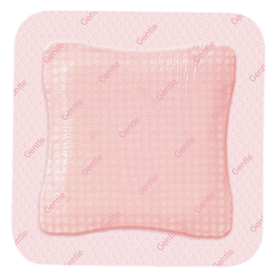Allevyn™ Gentle Border Lite, 10 x 10 Centimeter - MCK-767992_front.jpg