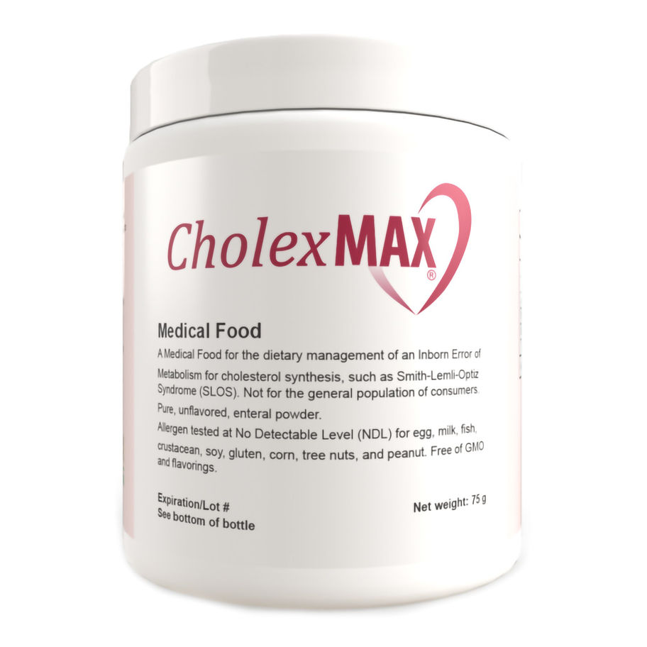 Oral Supplement CholexMAX® Unflavored Powder 75 Gram Jar - MCK-1128288_front.jpg