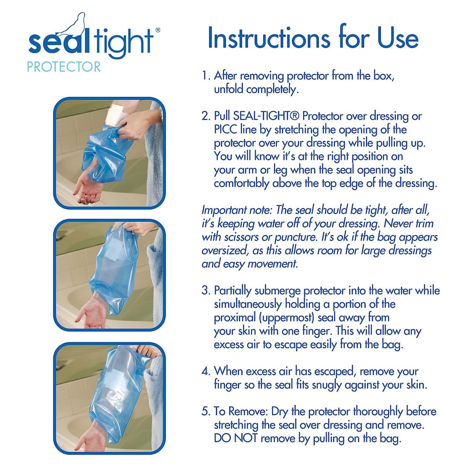 seal tight® Dressing Protector, Medium - MCK-841120_us.jpg
