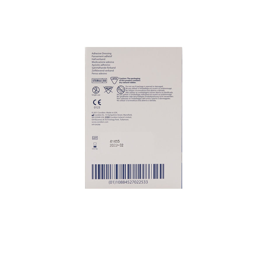 Telfa™ White Adhesive Dressing, 2 x 3 Inch - MCK-10119_facts.jpg