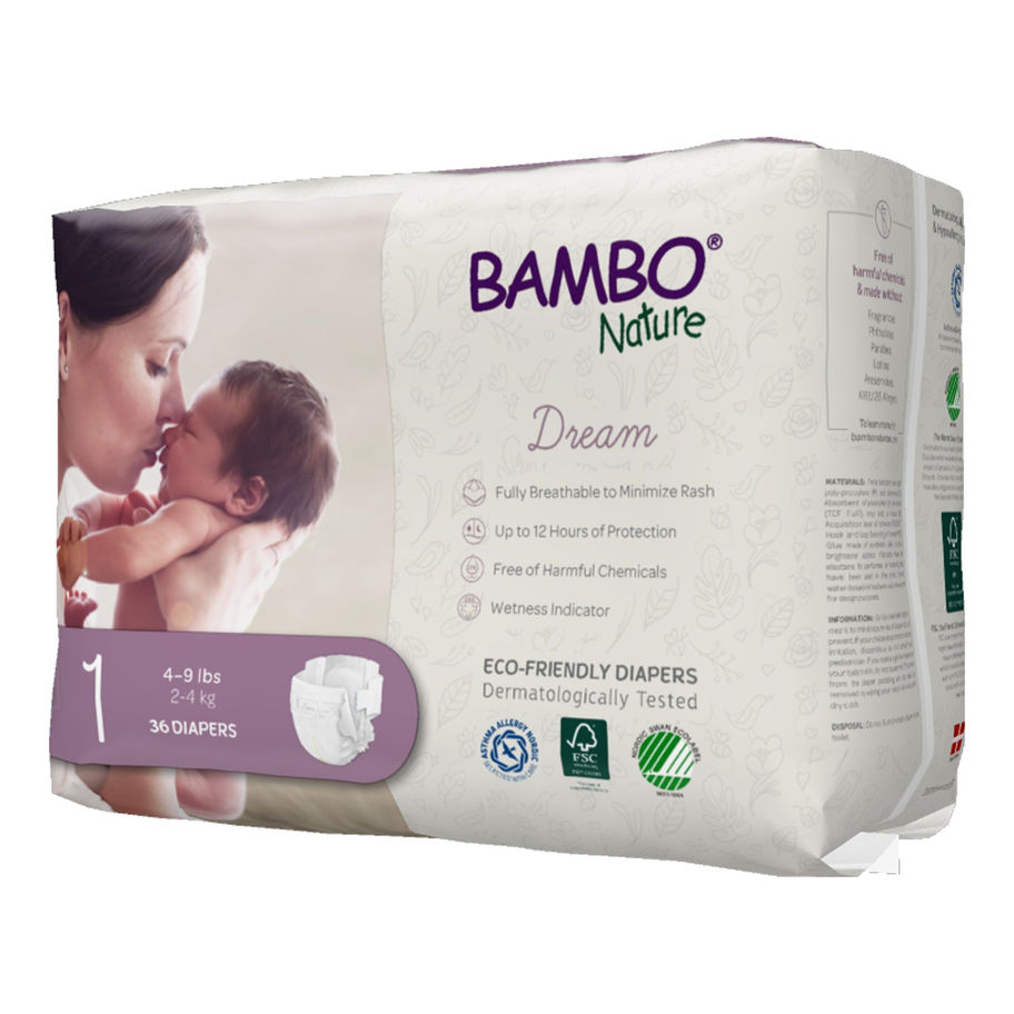 Bambo® Nature Diaper, Size 1 - MCK-1191018_pkgright.jpg