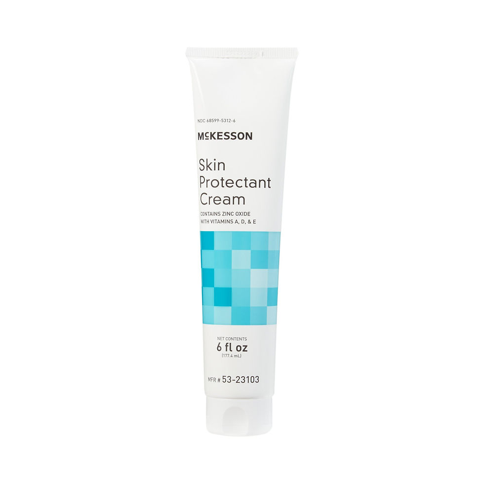 McKesson Skin Protectant Cream, Scented, 6-ounce tube - MCK-473709_front.jpg