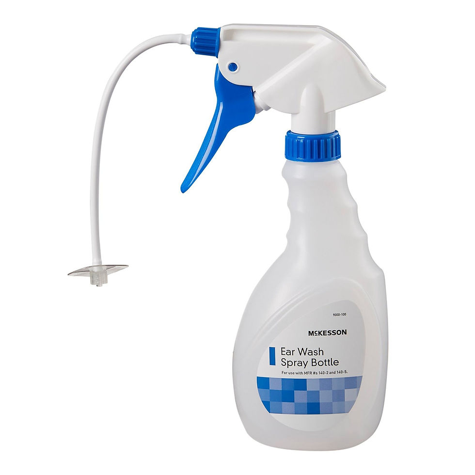 McKesson Ear Wash System Kit Spray Bottle with Flexible Tube and 23 Ear Tips - MCK-1068691_pdet.jpg