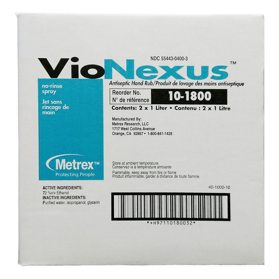 VioNexus™ Ethyl Alcohol Liquid Hand Sanitizer, 1,000 mL Pump Bottle - MCK-769937_cs.jpg