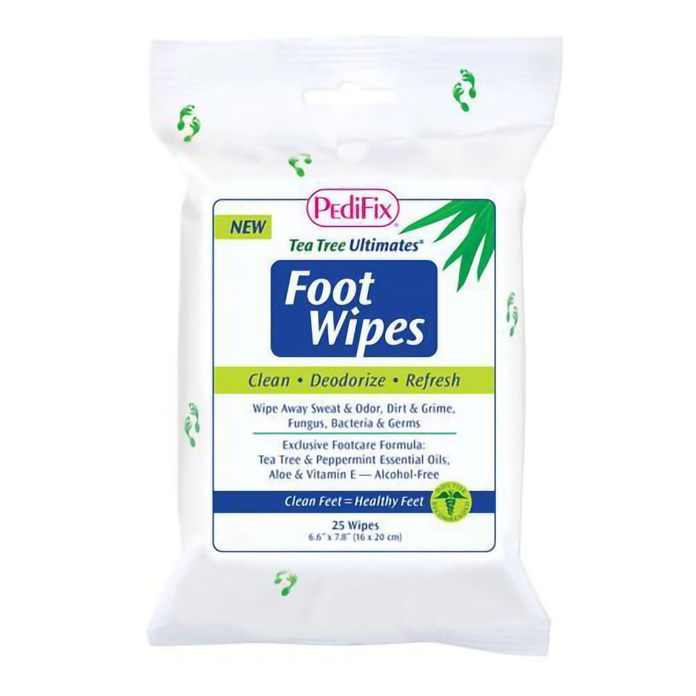PediFix® Tea Tree Oil, Peppermint, Aloe and Vitamin E Ultimates® Foot Wipes - MCK-1105859.jpg