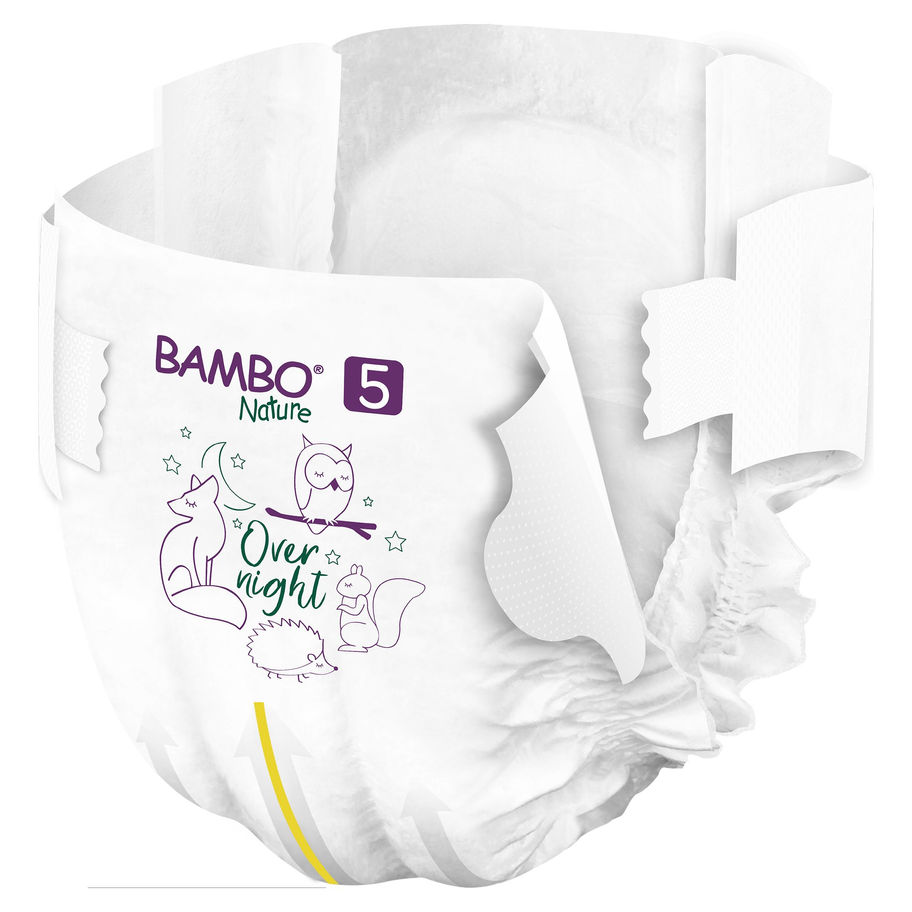 Bambo® Nature Overnight Diapers, Size 5 - MCK-1199193_right.jpg