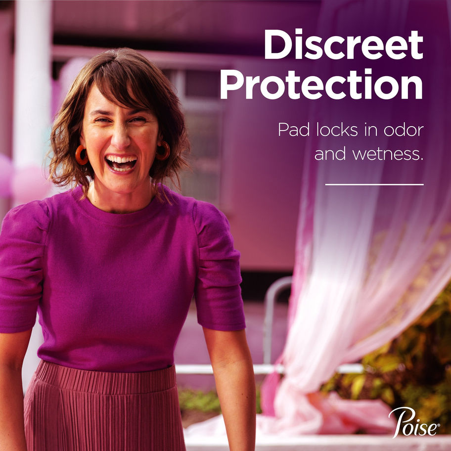 Poise® Bladder Control Pads, Heavy Absorbency - MCK-802342_mktg4.jpg