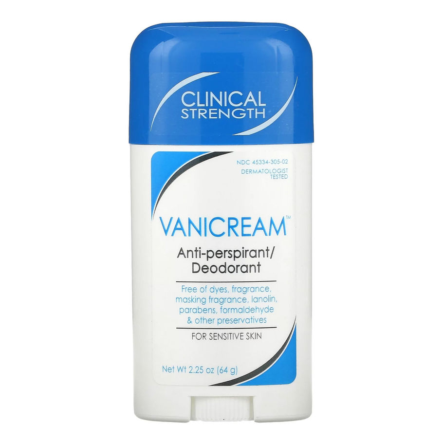 Antiperspirant / Deodorant Vanicream® Solid 2.25 oz. Unscented - MCK-1081455_front.jpg