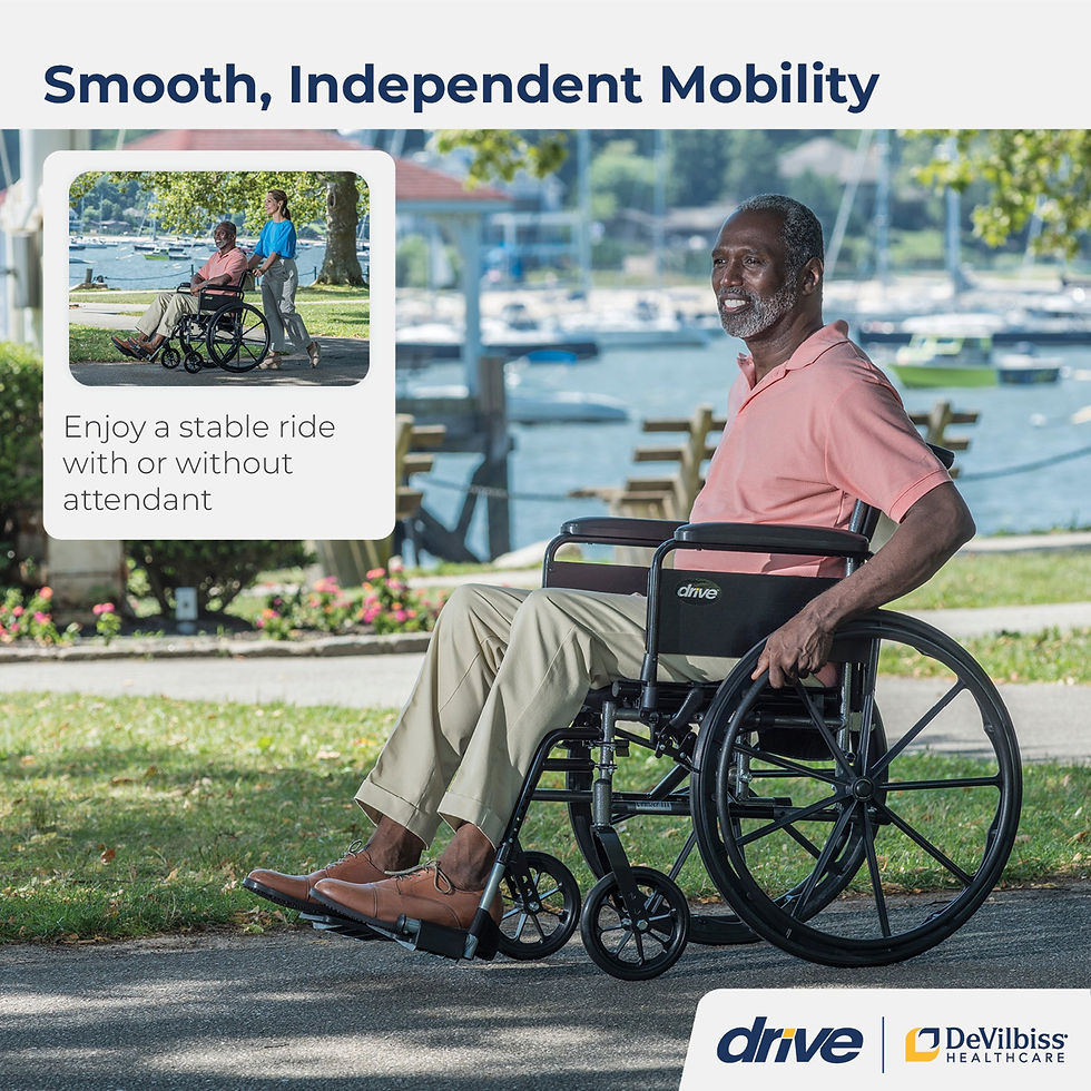 drive™ Cruiser III Lightweight Wheelchair, 18-inch Seat Width - MCK-596861_mktg.jpg