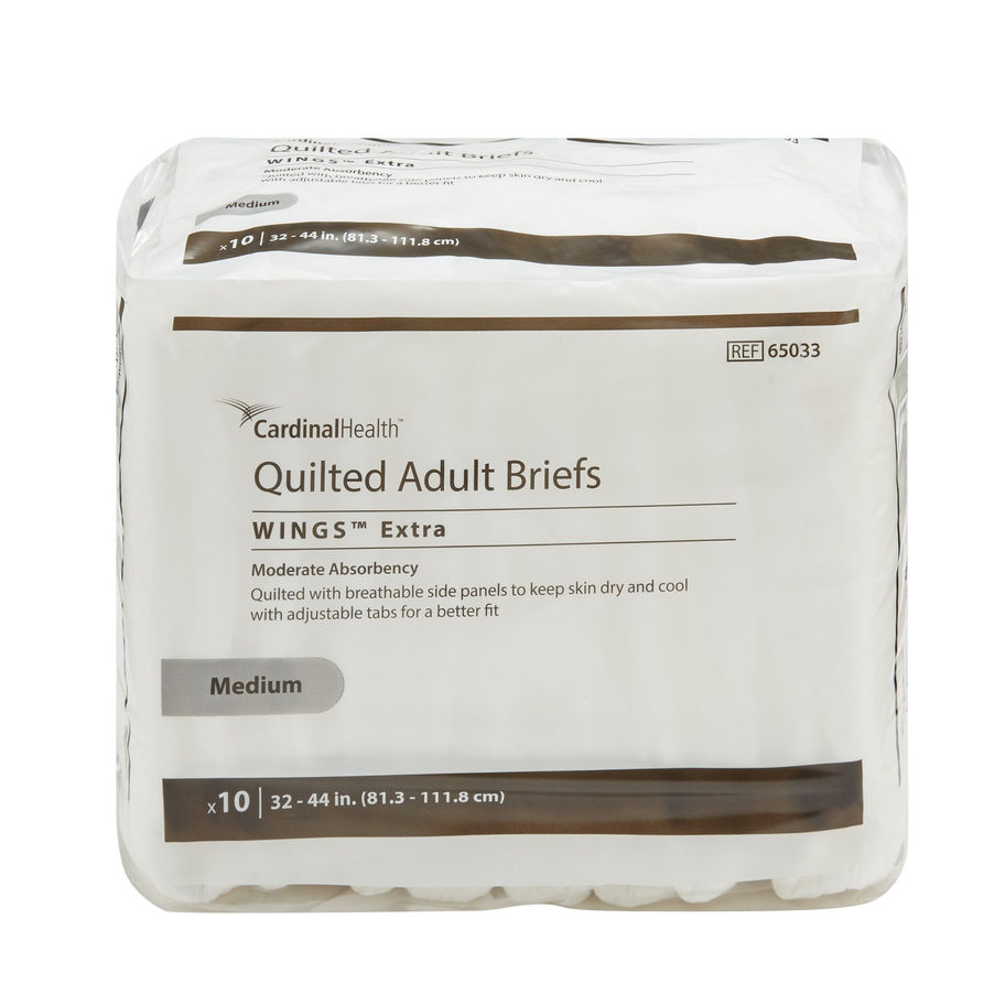 Simplicity Unisex Adult Incontinence Briefs - MCK-780352_pkgfront.jpg