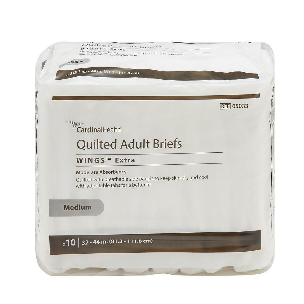 Simplicity Unisex Adult Incontinence Briefs - MCK-780352_pkgfront.jpg