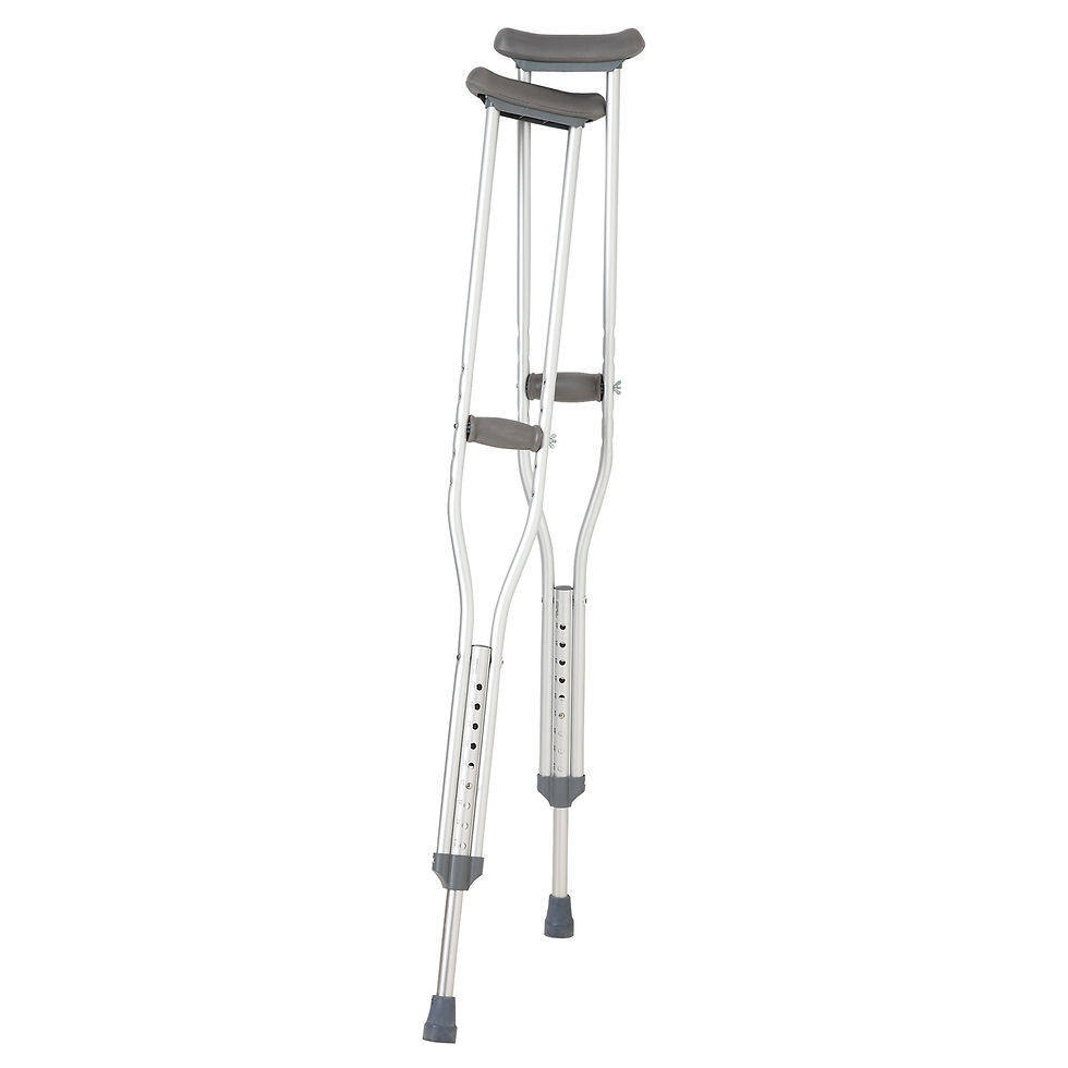 Breg Aluminum Underarm Crutches, 5'2" – 5'10" - MCK-1040821_front.jpg