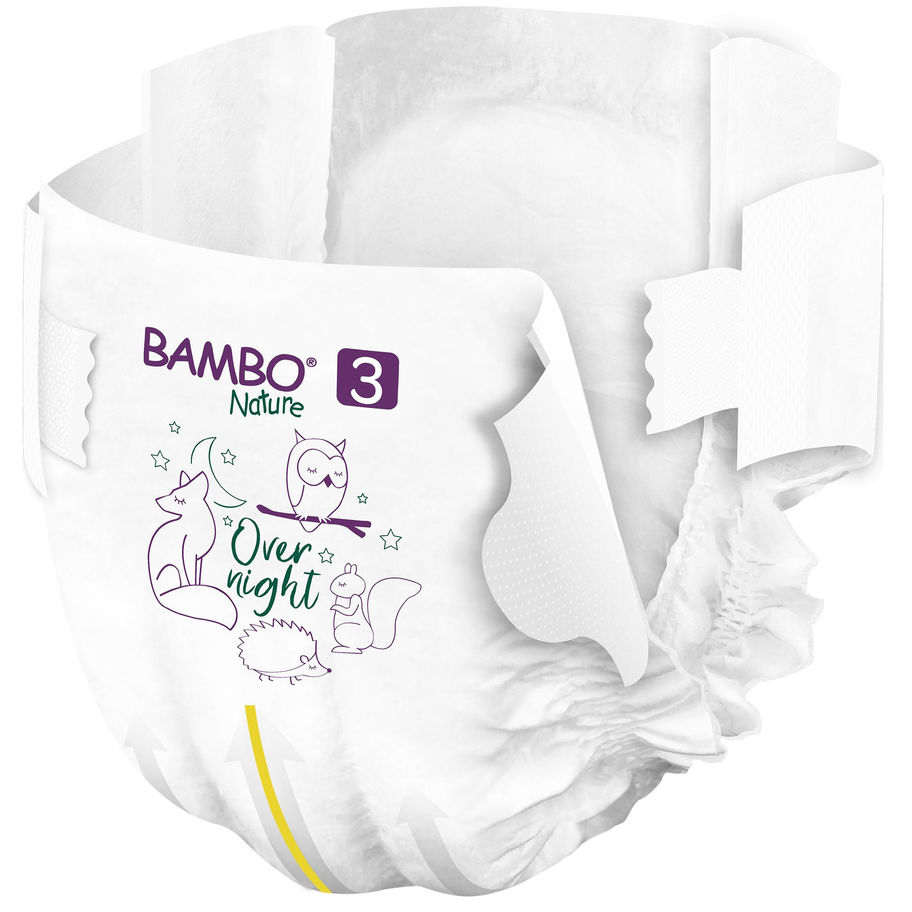 Bambo® Nature Overnight Diapers, Size 3 - MCK-1199191_right.jpg