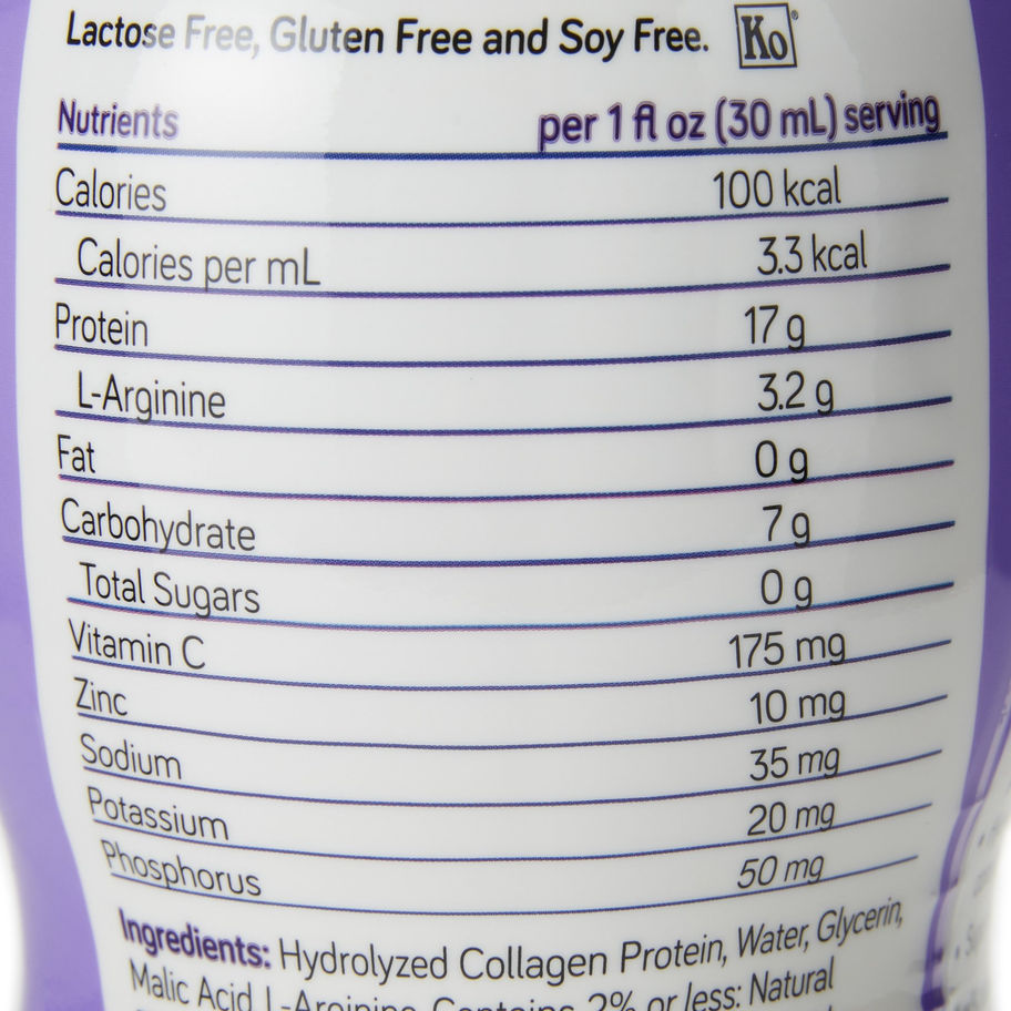 Pro-Stat® AWC Berry Fusion Complete Liquid Protein for Wound Healing, 30-oz. - MCK-1196906_nf.jpg