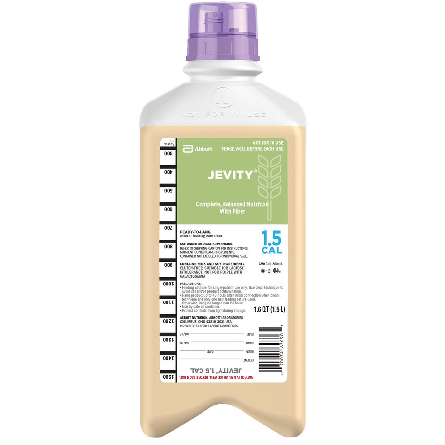 Jevity® 1.5 Cal Tube Feeding Formula, 1500 mL Ready to Hang Carton - MCK-822395_front.jpg