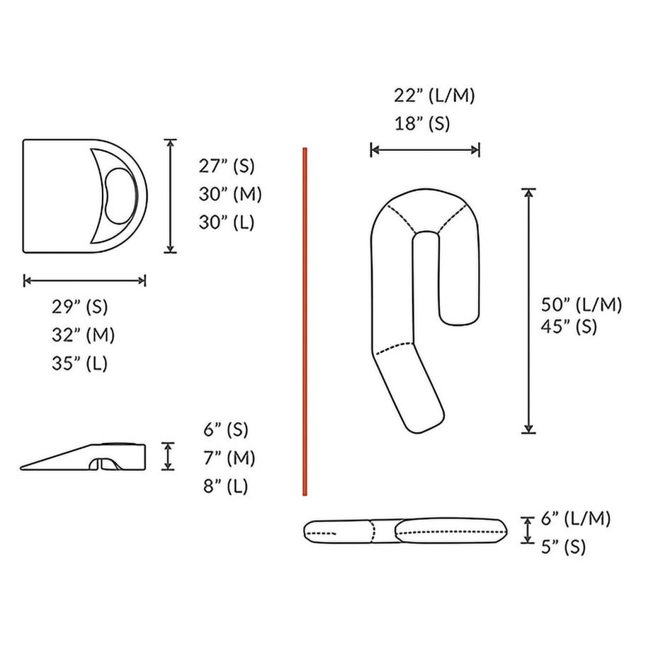 MedCline Reflux Relief System, Large, 6' & Above - MCK-1217710_dim.jpg