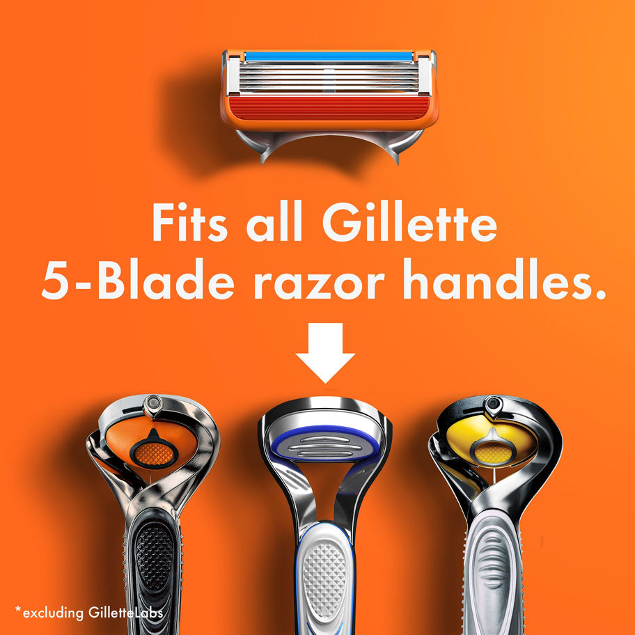 Personal Razor Cartridge Gillette® Fusion5 For Gillette® Fusion5 Razors NonSterile - MCK-1065832_7.jpg