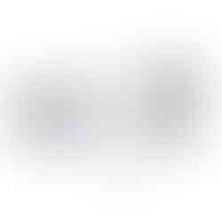 3M™ Tegaderm™ High Performance Adhesive w/ Border Foam Dressing, 13.9 x 13.9 cm - MCK-472010_ppkgleft.jpg