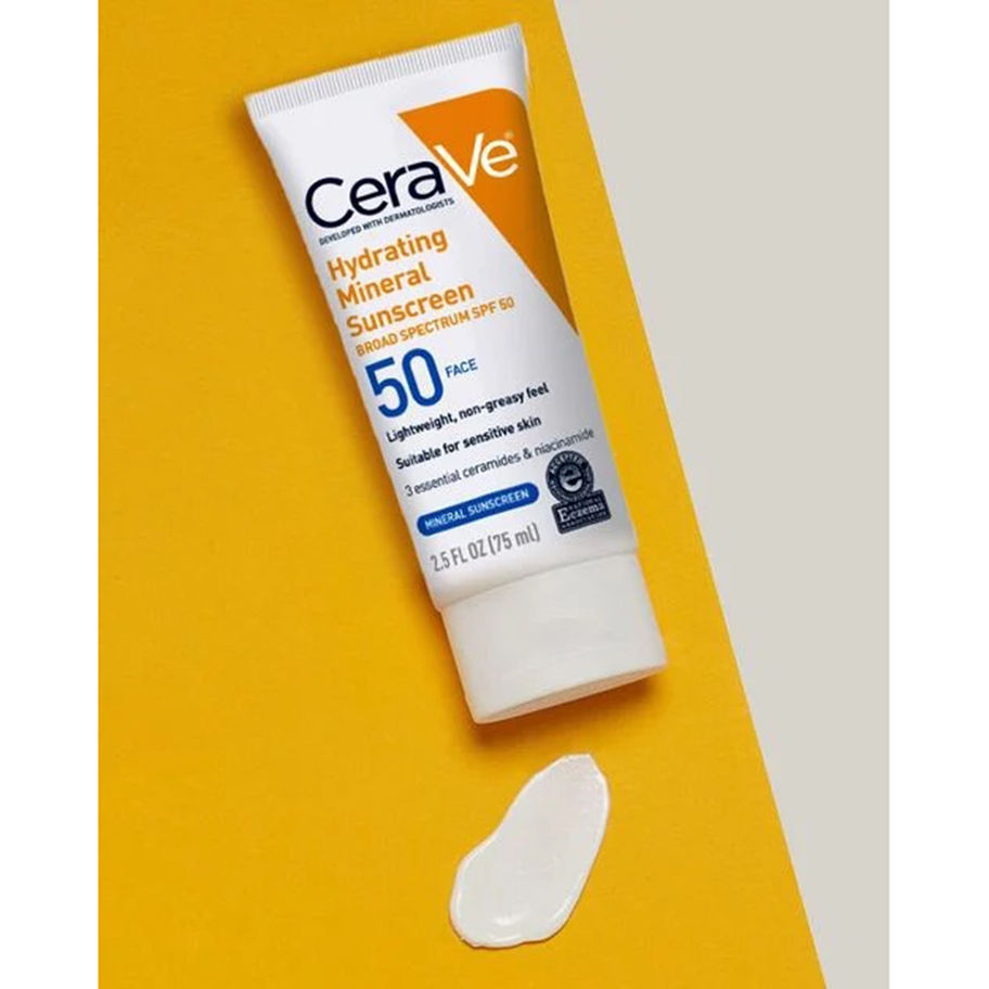 CeraVe® Hydrating Mineral Sunscreen Body SPF 50, 2.5-ounce Tube - MCK-1253472_ls2.jpg