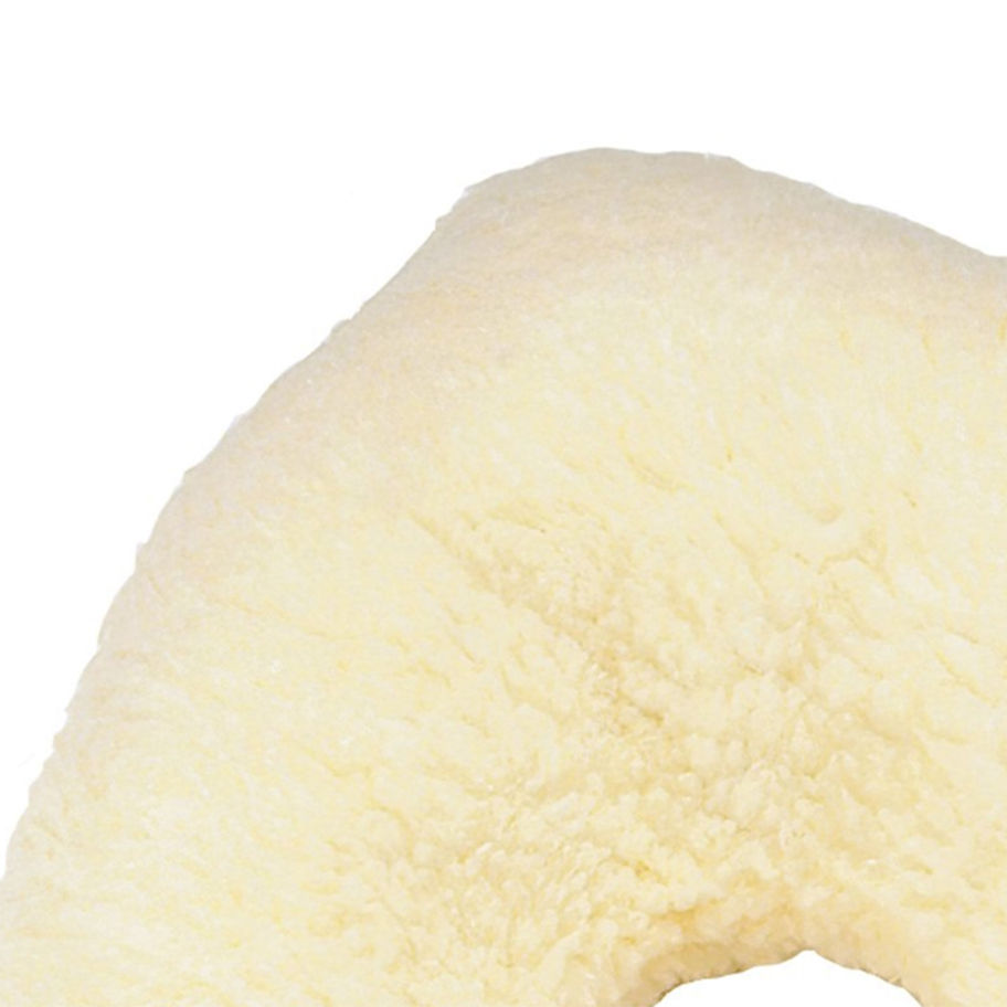 Hermell Products Faux Sherling Travel Neck Pillow - MCK-584165_pdet.jpg