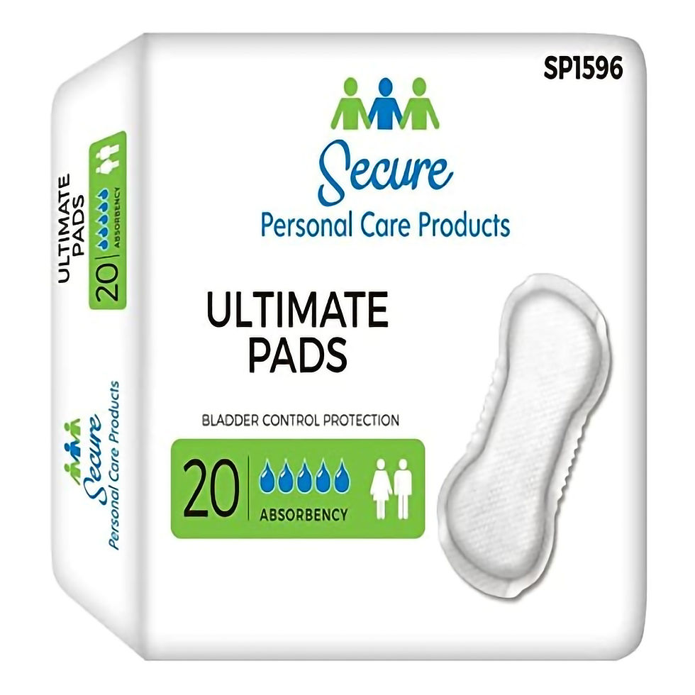 TotalDry™ Ultimate Absorbency Bladder Control Pad, 16½-Inch Length - MCK-975712_pkgleft_.jpg