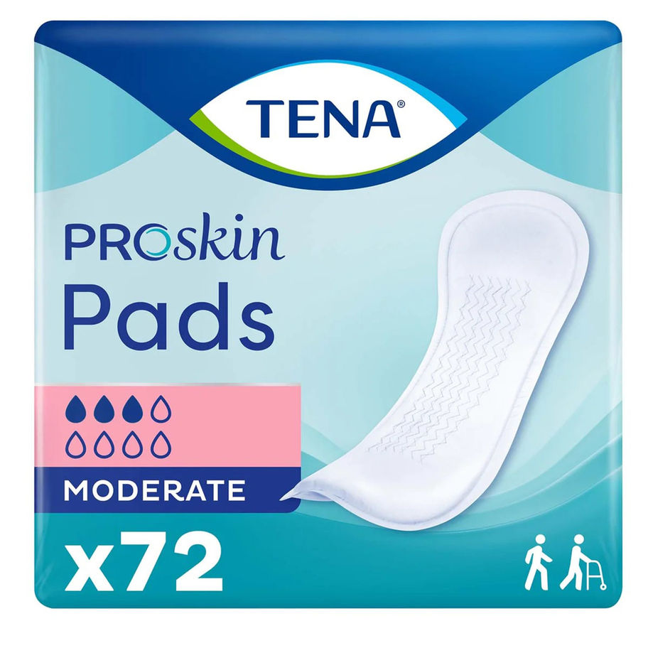TENA Bladder Control Pads, Moderate Absorbency - MCK-843792_pkgfront2.jpg