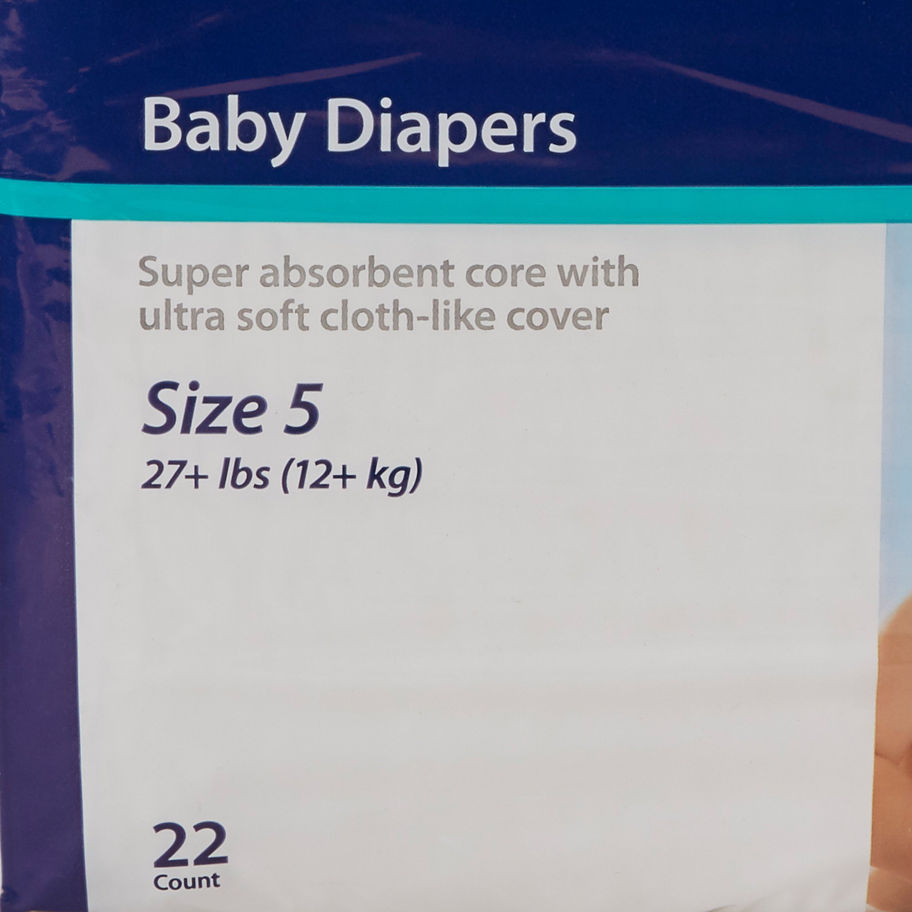 Curity Unisex Baby Diapers, Heavy Absorbency, Disposable, Size 5, 27+ lbs - MCK-724686_size.jpg