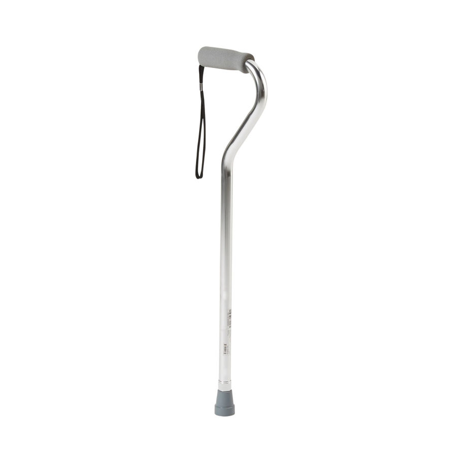 McKesson Aluminum Offset Cane, 30 – 39 Inch Height - MCK-1065215_left.jpg